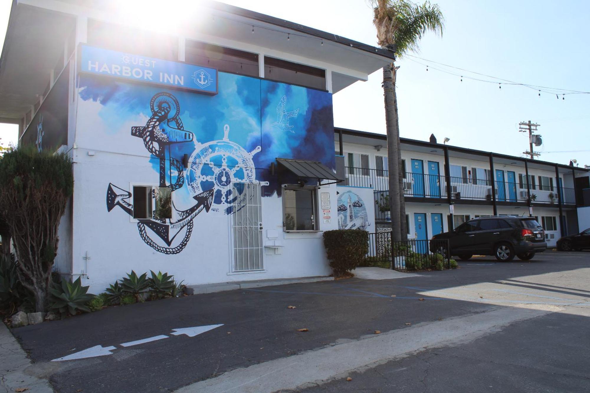Guest Harbor Inn- Port Of Los Angeles San Pedro Eksteriør bilde