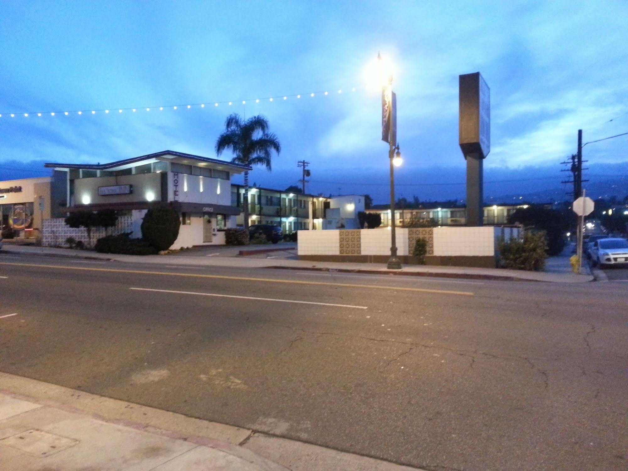 Guest Harbor Inn- Port Of Los Angeles San Pedro Eksteriør bilde